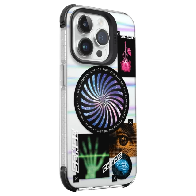 Чехол LAUT POP COSMIC для iPhone 15 Pro Colourful with MagSafe (L_IP23B_POP_CO)