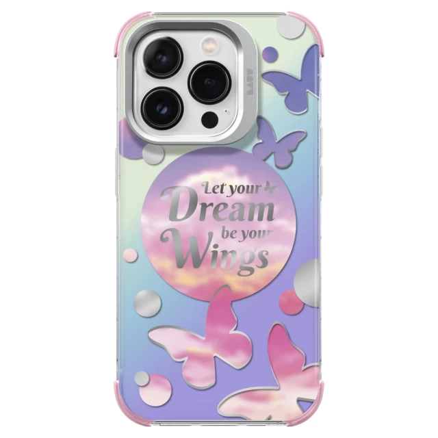 Чохол LAUT POP DREAMY для iPhone 15 Pro Colourful with MagSafe (L_IP23B_POP_DR)