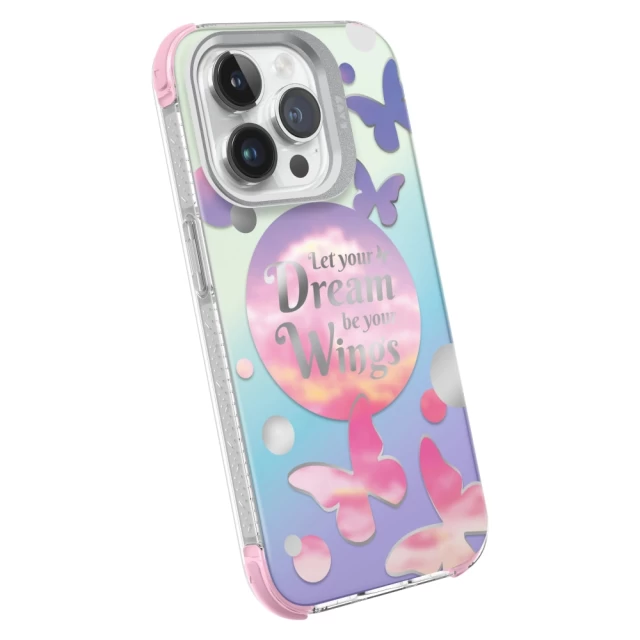 Чехол LAUT POP DREAMY для iPhone 15 Pro Colourful with MagSafe (L_IP23B_POP_DR)