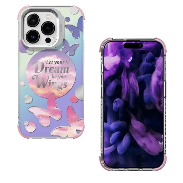 Чохол LAUT POP DREAMY для iPhone 15 Pro Colourful with MagSafe (L_IP23B_POP_DR)