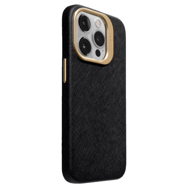 Чехол LAUT PRESTIGE для iPhone 15 Pro Black with MagSafe (L_IP23B_PR_BK)