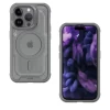 Чохол LAUT CRYSTAL MATTER для iPhone 15 Pro Max Grey with MagSafe (L_IP23D_CM4_GY)