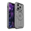 Чехол LAUT CRYSTAL MATTER для iPhone 15 Pro Max Grey with MagSafe (L_IP23D_CM4_GY)