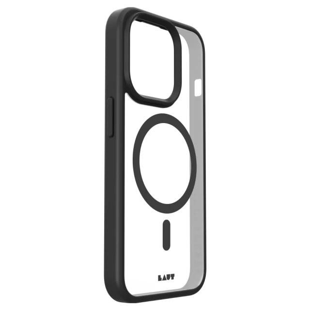 Чехол LAUT HUEX PROTECT для iPhone 15 Pro Max Black with MagSafe (L_IP23D_HPT_BK)