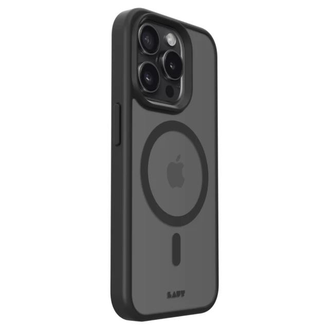 Чохол LAUT HUEX PROTECT для iPhone 15 Pro Max Black with MagSafe (L_IP23D_HPT_BK)