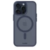 Чехол LAUT HUEX PROTECT для iPhone 15 Pro Max Dark Blue with MagSafe (L_IP23D_HPT_DB)