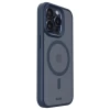 Чехол LAUT HUEX PROTECT для iPhone 15 Pro Max Dark Blue with MagSafe (L_IP23D_HPT_DB)