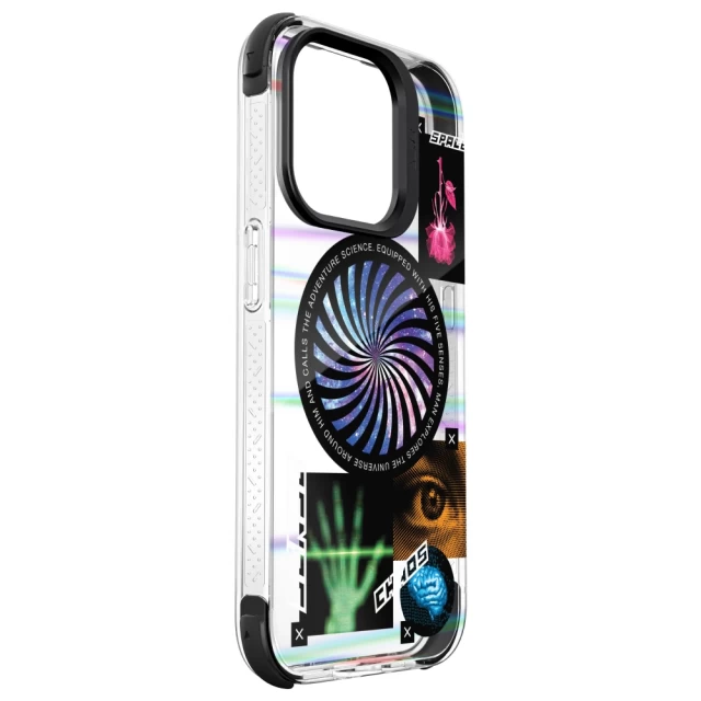 Чехол LAUT POP COSMIC для iPhone 15 Pro Max Colourful with MagSafe (L_IP23D_POP_CO)