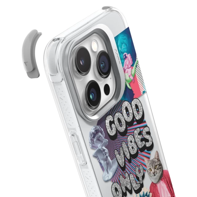 Чехол LAUT POP GLITCH для iPhone 15 Pro Max Colourful with MagSafe (L_IP23D_POP_GL)
