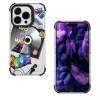 Чехол LAUT POP RETRO MUSIC для iPhone 15 Pro Max Colourful with MagSafe (L_IP23D_POP_RM)