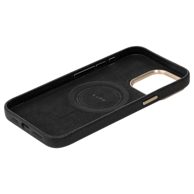 Чехол LAUT PRESTIGE для iPhone 15 Pro Max Black with MagSafe (L_IP23D_PR_BK)