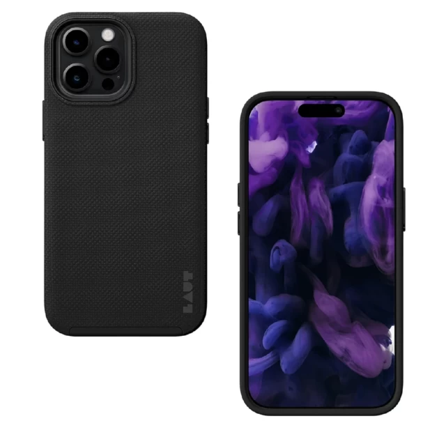 Чехол LAUT SHIELD для iPhone 15 Pro Max Black (L_IP23D_SH_BK)