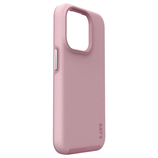 Чехол LAUT SHIELD для iPhone 15 Pro Max Chalk Pink (L_IP23D_SH_P)