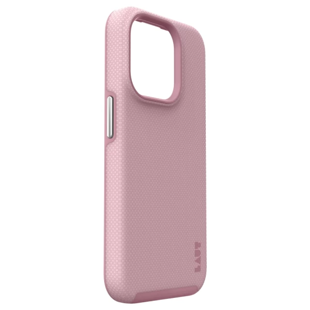 Чохол LAUT SHIELD для iPhone 15 Pro Max Chalk Pink (L_IP23D_SH_P)