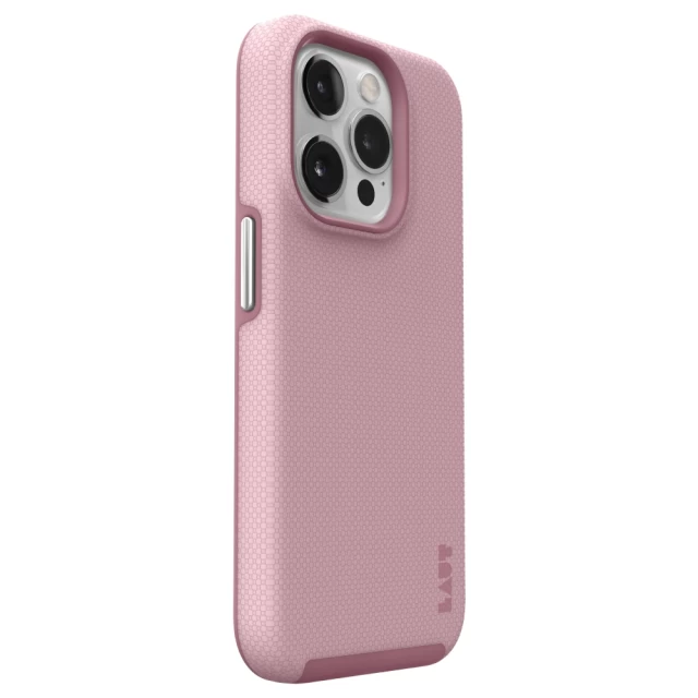 Чехол LAUT SHIELD для iPhone 15 Pro Max Chalk Pink (L_IP23D_SH_P)