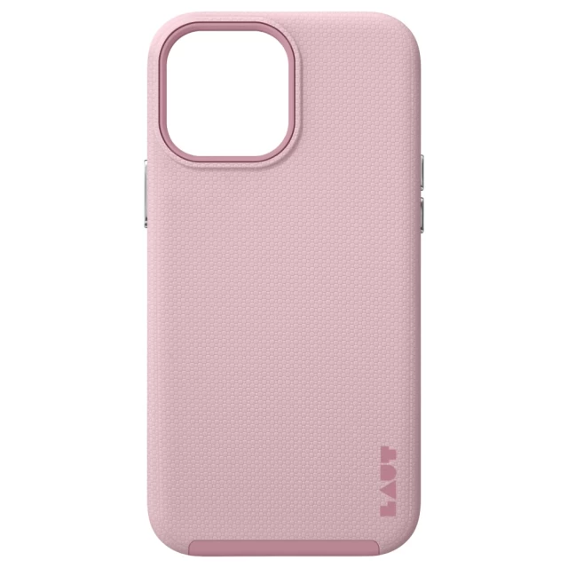Чохол LAUT SHIELD для iPhone 15 Pro Max Chalk Pink (L_IP23D_SH_P)