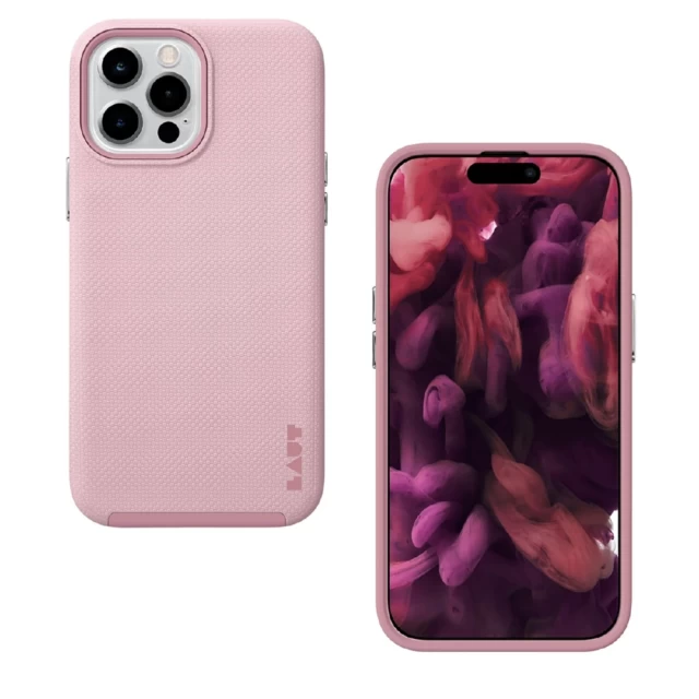 Чехол LAUT SHIELD для iPhone 15 Pro Max Chalk Pink (L_IP23D_SH_P)