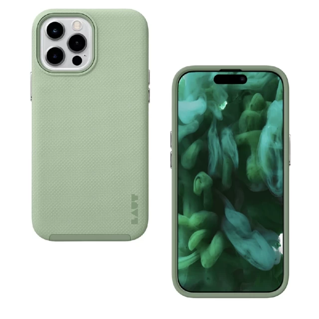 Чехол LAUT SHIELD для iPhone 15 Pro Max Pistachio (L_IP23D_SH_PI)