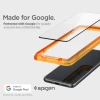 Захисне скло Spigen ALM Glass Fc для Google Pixel 8 Black (AGL06351)