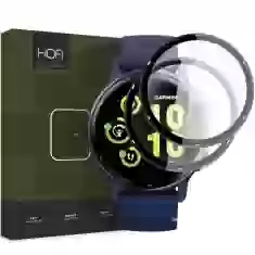 Защитное стекло Hofi Hybrid Pro+ для Garmin Vivoactive 5 Black (2 Pack) (9319456607123)