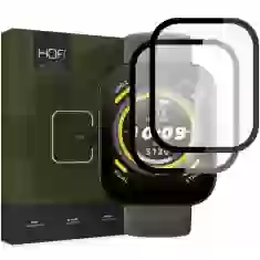 Защитное стекло Hofi Hybrid Pro+ для Amazfit Bip 5 Black (2 Pack) (9319456607178)