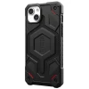 Чохол UAG Monarch Pro для iPhone 15 Plus Kevlar Black with MagSafe (114220113940)