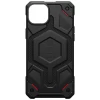 Чохол UAG Monarch Pro для iPhone 15 Plus Kevlar Black with MagSafe (114220113940)