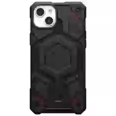Чехол UAG Monarch Pro для iPhone 15 Plus Kevlar Black with MagSafe (114220113940)