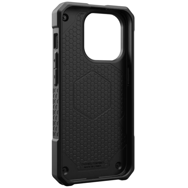 Чехол UAG Monarch Pro для iPhone 15 Pro Kevlar Black with MagSafe (114221113940)