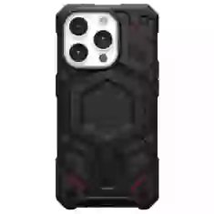 Чехол UAG Monarch Pro для iPhone 15 Pro Kevlar Black with MagSafe (114221113940)