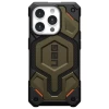 Чохол UAG Monarch Pro для iPhone 15 Pro Kevlar Elemental Green with MagSafe (11422111397B)