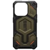 Чехол UAG Monarch Pro для iPhone 15 Pro Kevlar Elemental Green with MagSafe (11422111397B)