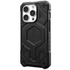 Чехол UAG Monarch Pro для iPhone 15 Pro Carbon Fiber with MagSafe (114221114242)
