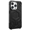 Чехол UAG Monarch Pro для iPhone 15 Pro Carbon Fiber with MagSafe (114221114242)