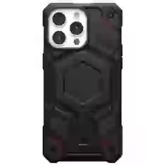 Чехол UAG Monarch Pro для iPhone 15 Pro Max Kevlar Black with MagSafe (114222113940)