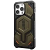 Чохол UAG Monarch Pro для iPhone 15 Pro Max Kevlar Elemental Green with MagSafe (11422211397B)