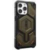 Чохол UAG Monarch Pro для iPhone 15 Pro Max Kevlar Elemental Green with MagSafe (11422211397B)