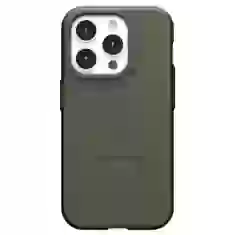 Чехол UAG Civilian для iPhone 15 Pro Olive Drab with MagSafe (114275117272)
