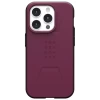 Чохол UAG Civilian для iPhone 15 Pro Bordeaux with MagSafe (114275119049)