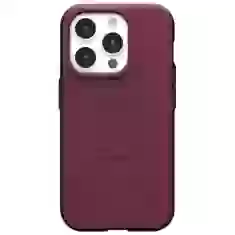 Чехол UAG Civilian для iPhone 15 Pro Bordeaux with MagSafe (114275119049)