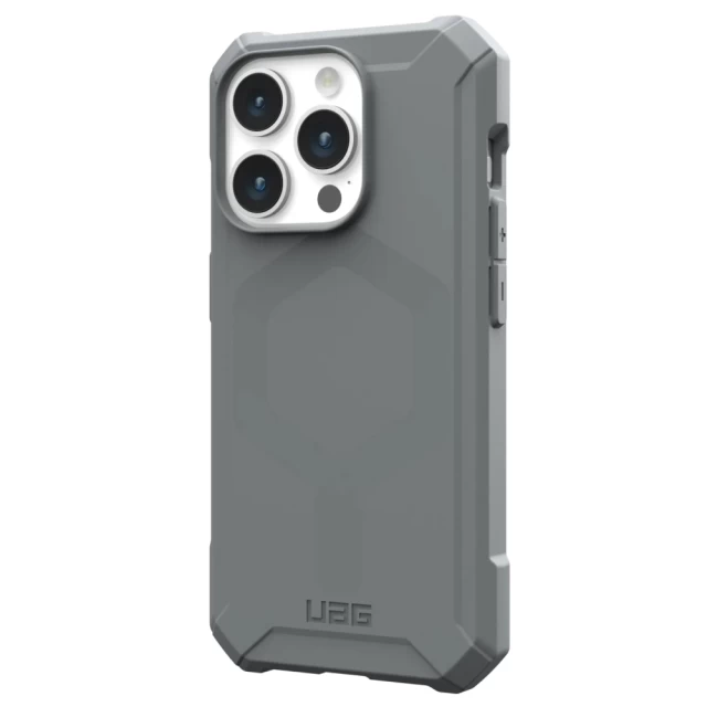 Чехол UAG Essential Armor для iPhone 15 Pro Silver with MagSafe (114276113333)