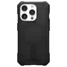 Чохол UAG Essential Armor для iPhone 15 Pro Black with MagSafe (114276114040)