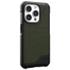 Чехол UAG Metropolis LT для iPhone 15 Pro Kevlar Olive with MagSafe (114277113972)