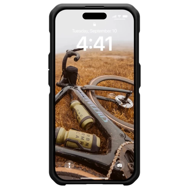 Чехол UAG Metropolis LT для iPhone 15 Pro Kevlar Olive with MagSafe (114277113972)