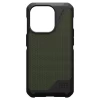 Чехол UAG Metropolis LT для iPhone 15 Pro Kevlar Olive with MagSafe (114277113972)