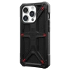 Чохол UAG Monarch для iPhone 15 Pro Kevlar Black (114278113940)