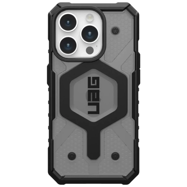 Чехол UAG Pathfinder для iPhone 15 Pro Ash with MagSafe (114281113131)
