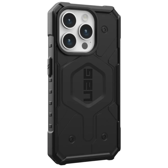 Чехол UAG Pathfinder для iPhone 15 Pro Black with MagSafe (114281114040)