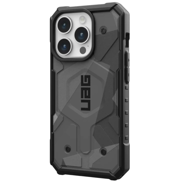 Чехол UAG Pathfinder SE для iPhone 15 Pro Geo Camo with MagSafe (114283114033)