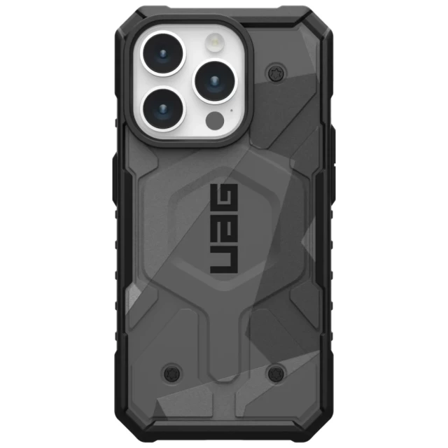 Чохол UAG Pathfinder SE для iPhone 15 Pro Geo Camo with MagSafe (114283114033)